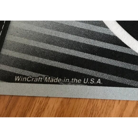 NFL Las Vegas Raiders WinCraft Pennant Banner 12" X 30" Made In USA Football - Picture 4 of 5